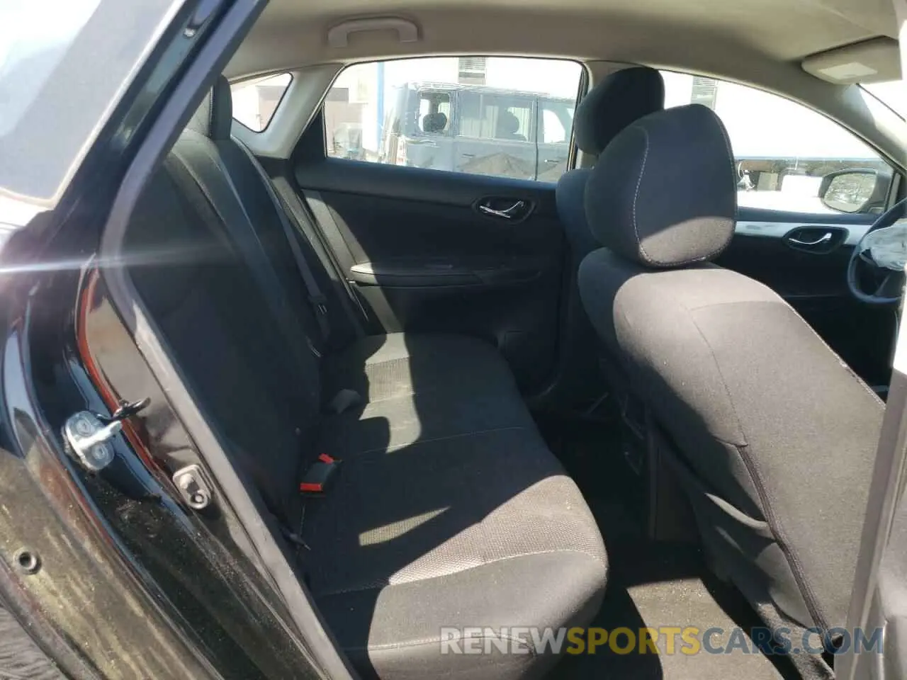 10 Photograph of a damaged car 3N1AB7AP2KY268269 NISSAN SENTRA 2019