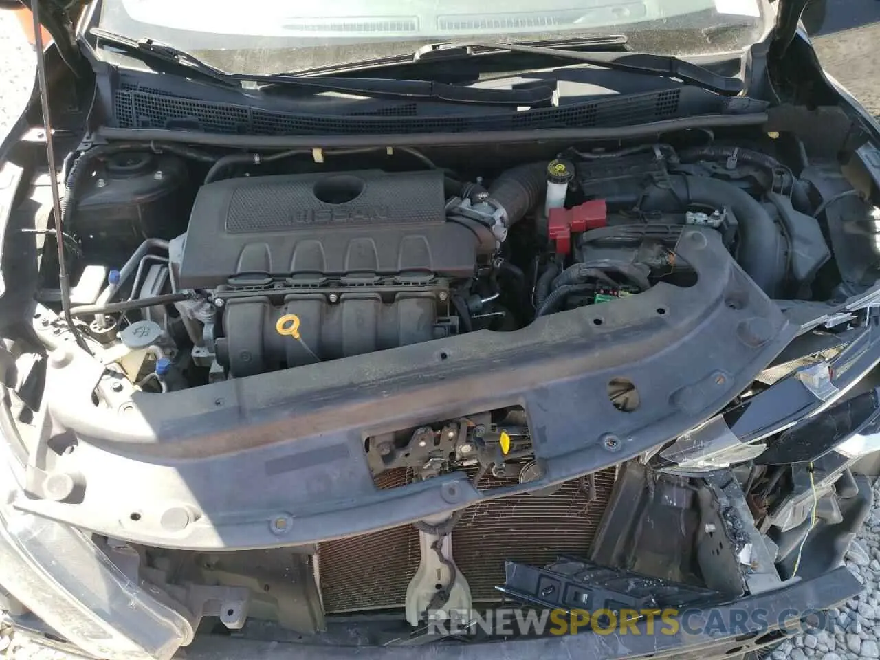11 Photograph of a damaged car 3N1AB7AP2KY268269 NISSAN SENTRA 2019