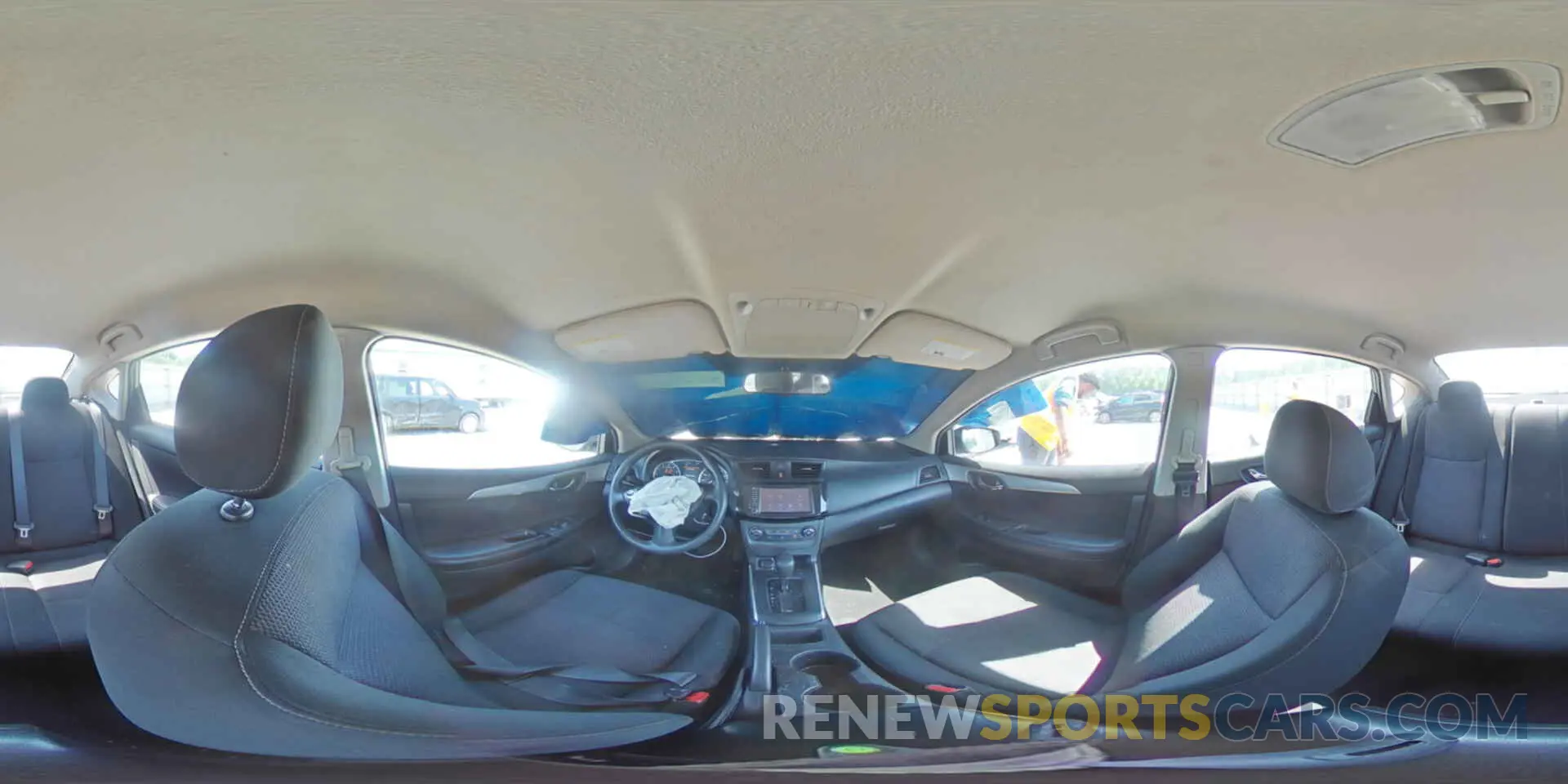 15 Photograph of a damaged car 3N1AB7AP2KY268269 NISSAN SENTRA 2019