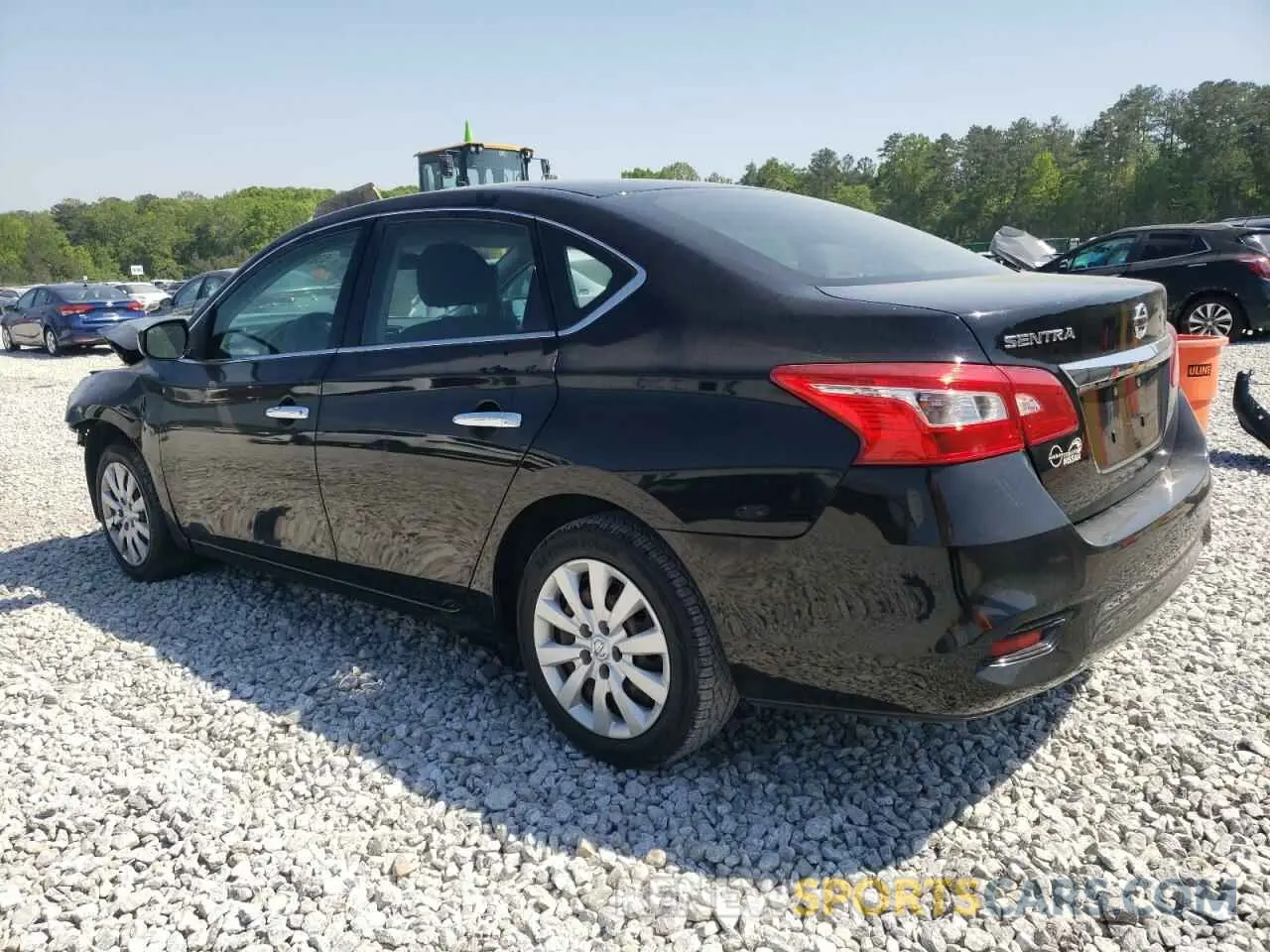 2 Photograph of a damaged car 3N1AB7AP2KY268269 NISSAN SENTRA 2019