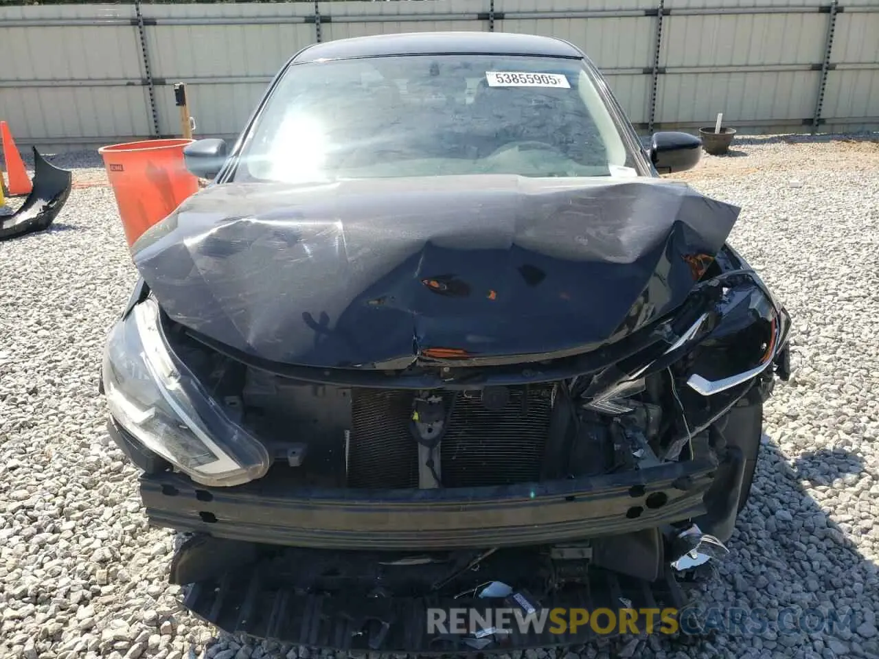 5 Photograph of a damaged car 3N1AB7AP2KY268269 NISSAN SENTRA 2019