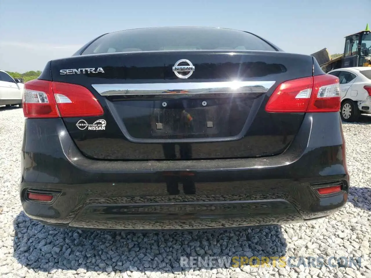 6 Photograph of a damaged car 3N1AB7AP2KY268269 NISSAN SENTRA 2019