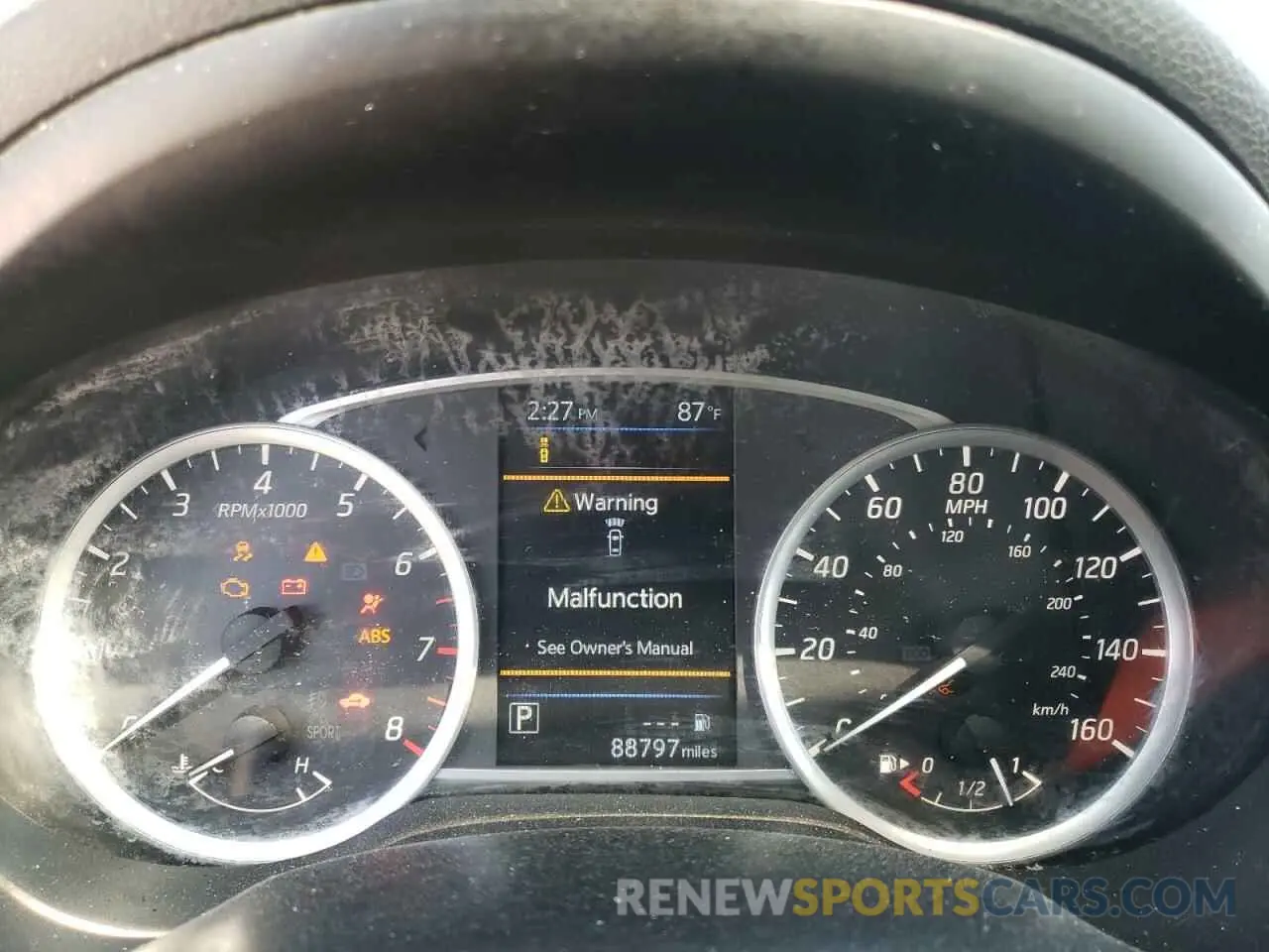 9 Photograph of a damaged car 3N1AB7AP2KY268269 NISSAN SENTRA 2019