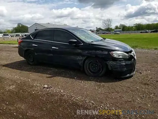 13 Фотография поврежденного автомобиля 3N1AB7AP2KY272855 NISSAN SENTRA 2019
