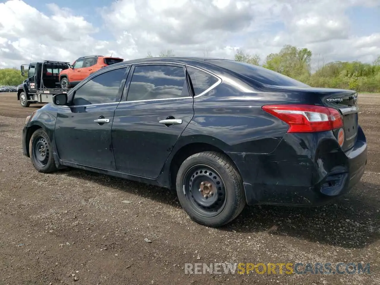 2 Фотография поврежденного автомобиля 3N1AB7AP2KY272855 NISSAN SENTRA 2019