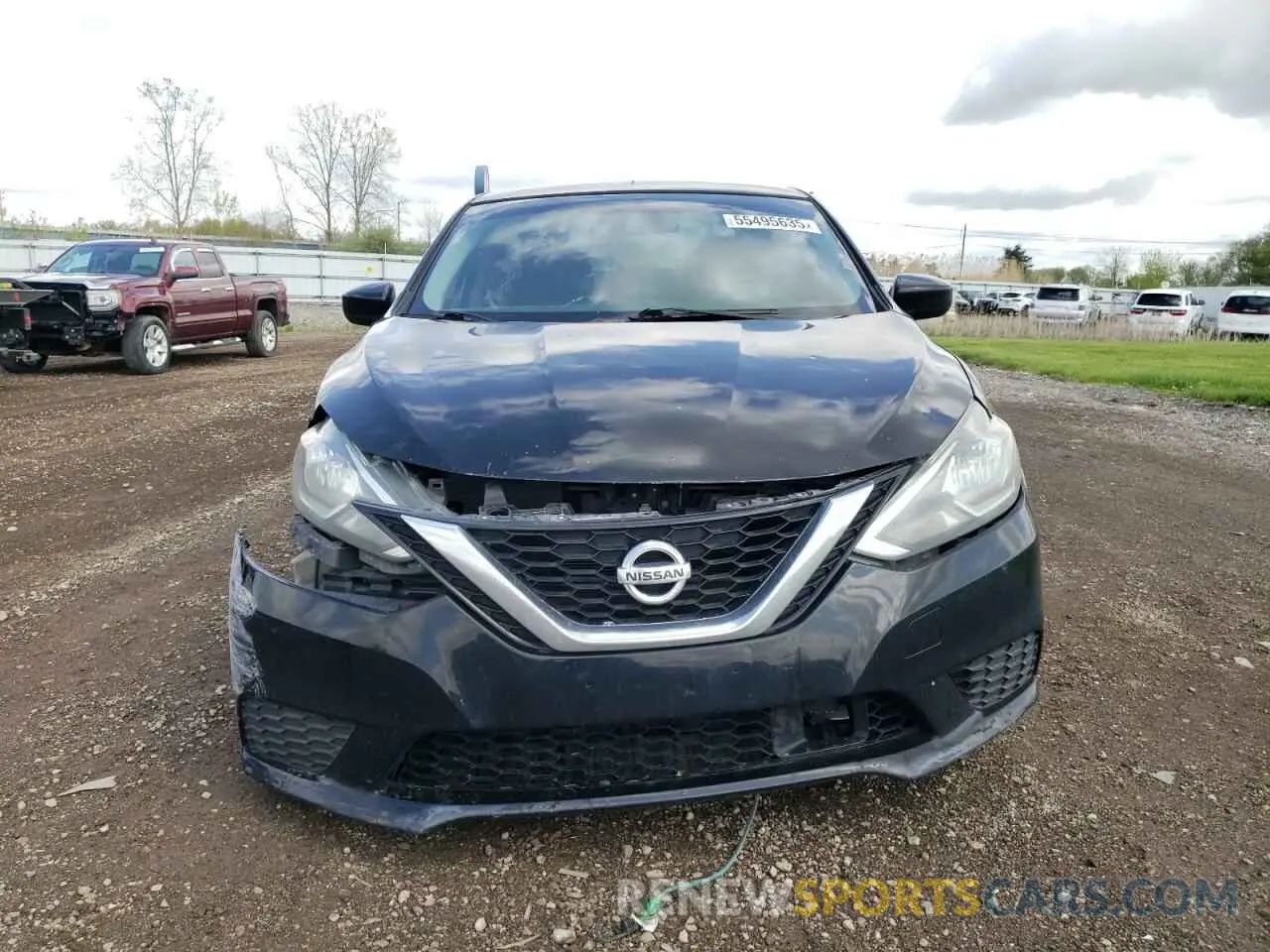 5 Фотография поврежденного автомобиля 3N1AB7AP2KY272855 NISSAN SENTRA 2019