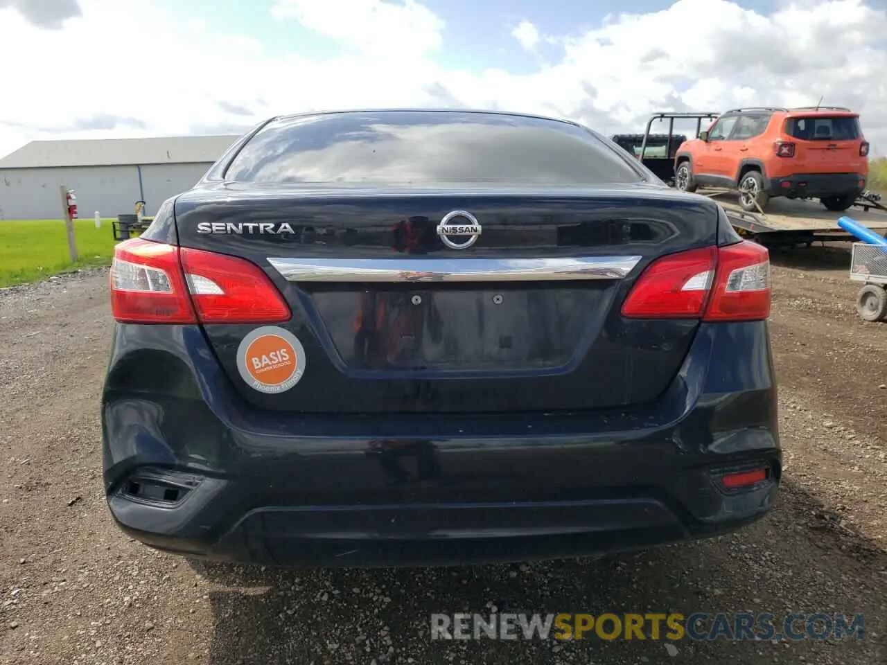 6 Фотография поврежденного автомобиля 3N1AB7AP2KY272855 NISSAN SENTRA 2019
