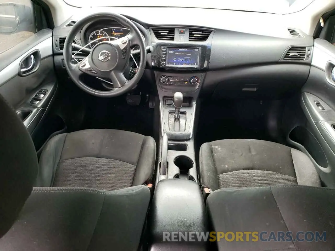 8 Фотография поврежденного автомобиля 3N1AB7AP2KY272855 NISSAN SENTRA 2019