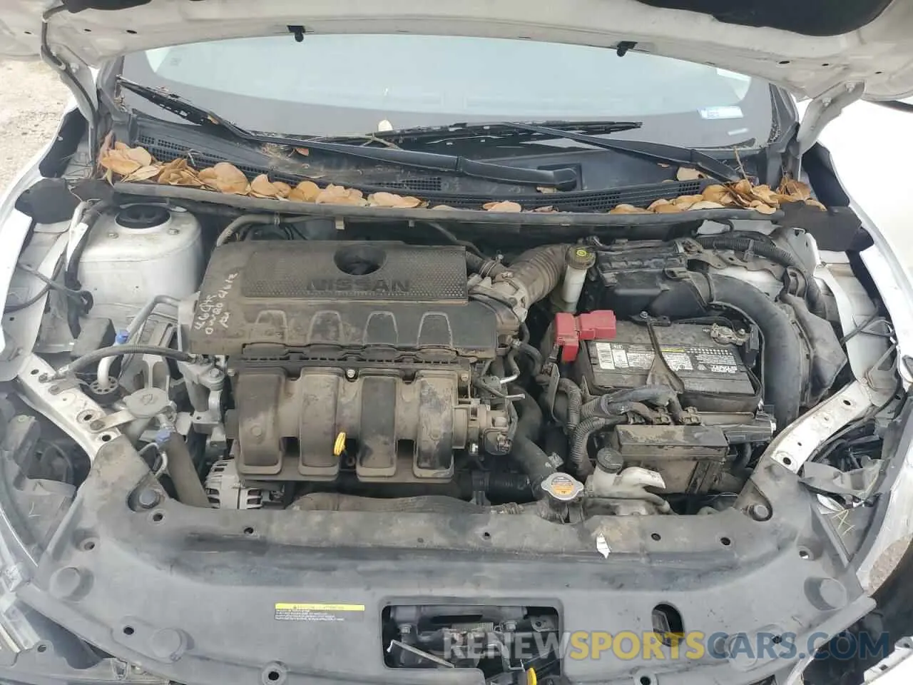 12 Фотография поврежденного автомобиля 3N1AB7AP2KY278378 NISSAN SENTRA 2019
