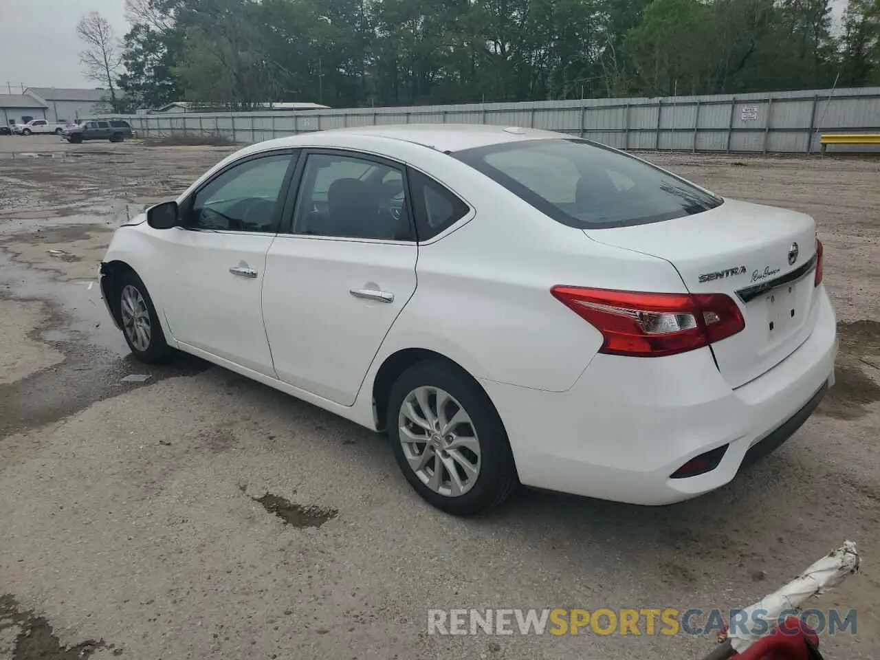 2 Фотография поврежденного автомобиля 3N1AB7AP2KY278378 NISSAN SENTRA 2019