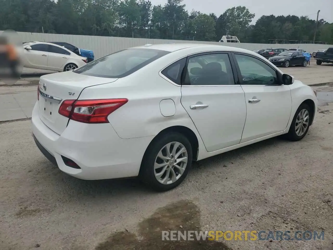 3 Фотография поврежденного автомобиля 3N1AB7AP2KY278378 NISSAN SENTRA 2019