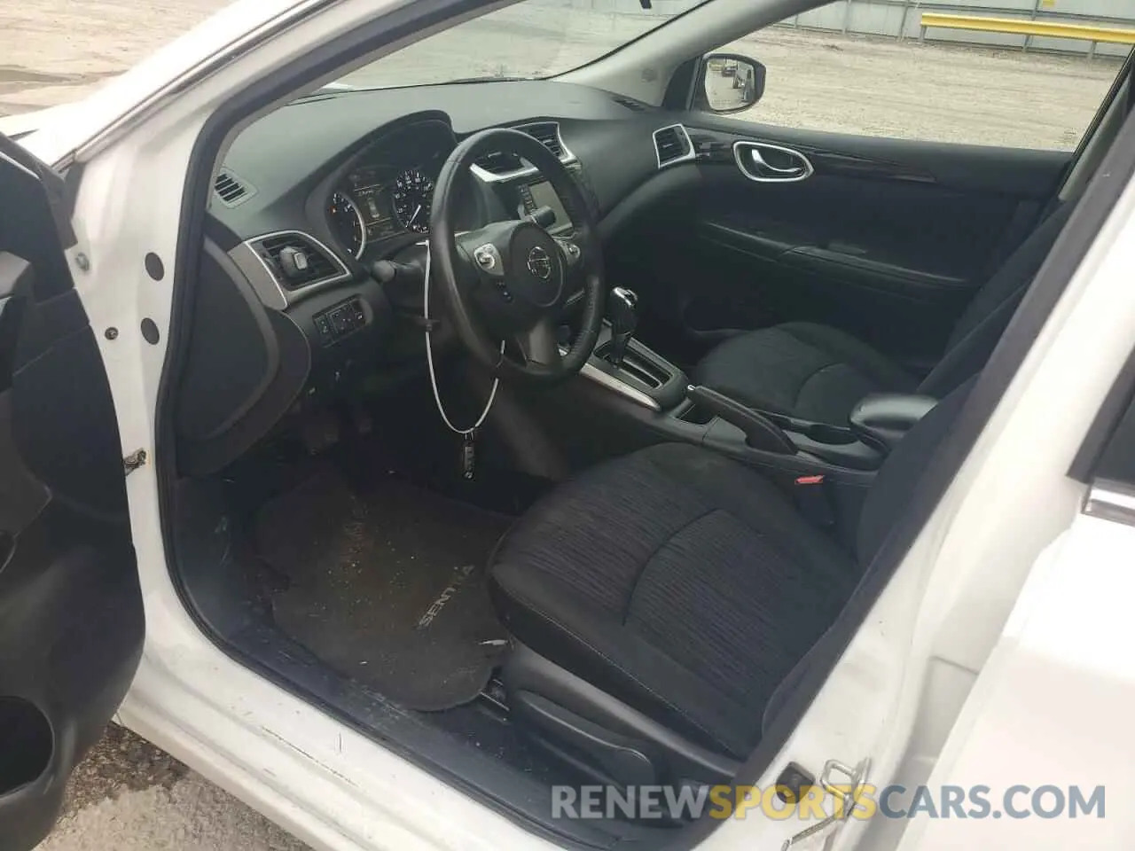 7 Фотография поврежденного автомобиля 3N1AB7AP2KY278378 NISSAN SENTRA 2019