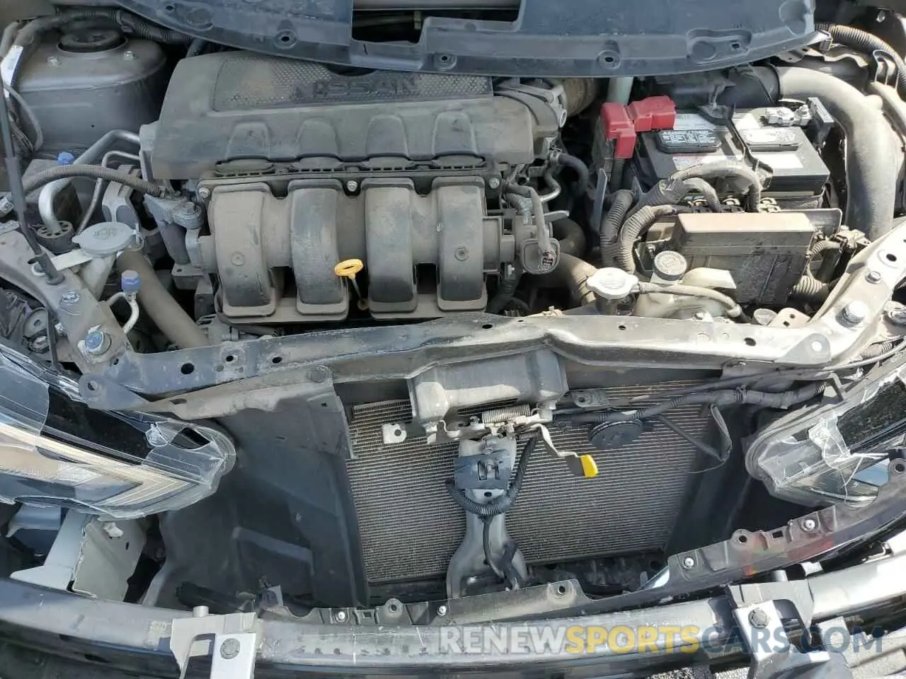 11 Фотография поврежденного автомобиля 3N1AB7AP2KY285637 NISSAN SENTRA 2019