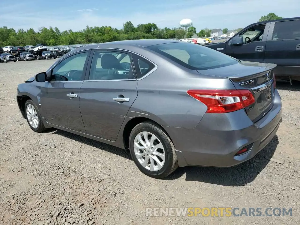 2 Фотография поврежденного автомобиля 3N1AB7AP2KY285637 NISSAN SENTRA 2019