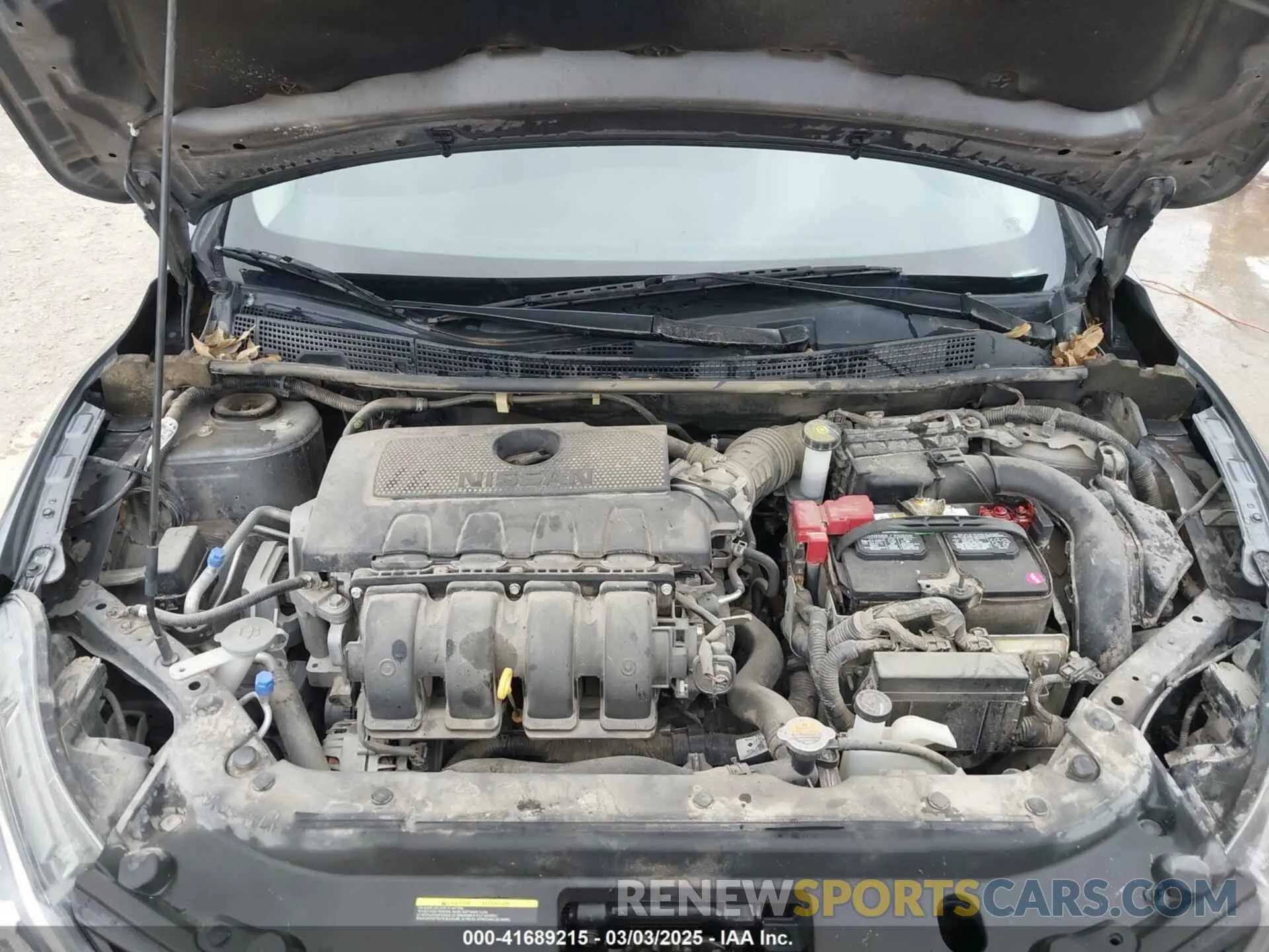10 Photograph of a damaged car 3N1AB7AP2KY302551 NISSAN SENTRA 2019