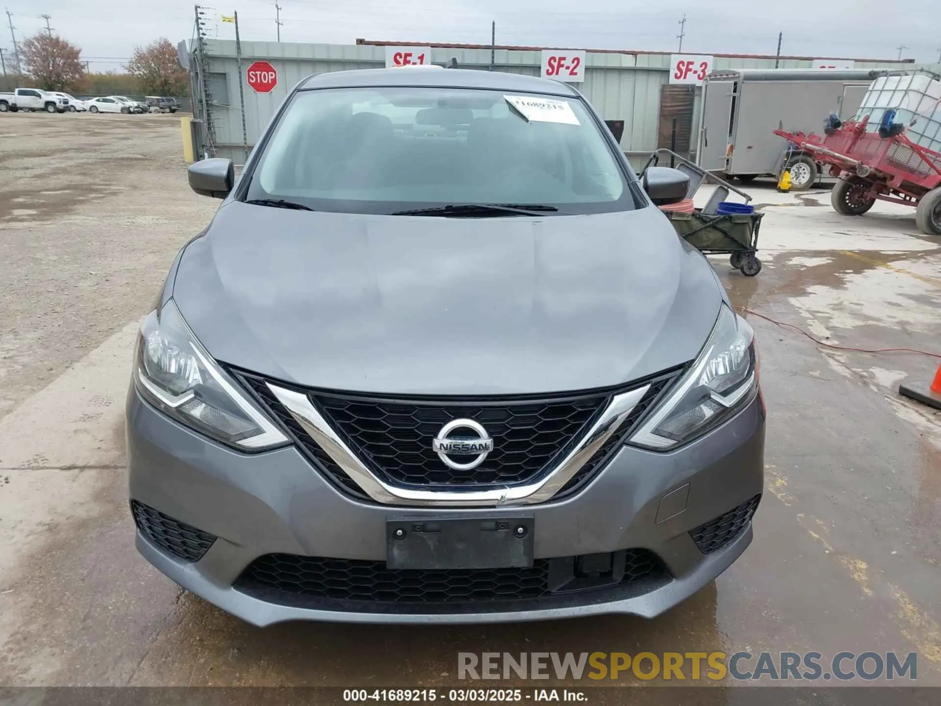 13 Photograph of a damaged car 3N1AB7AP2KY302551 NISSAN SENTRA 2019