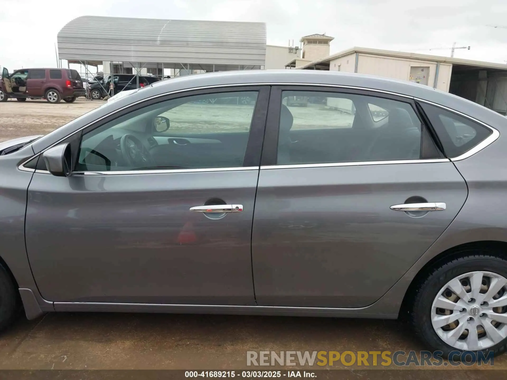 15 Photograph of a damaged car 3N1AB7AP2KY302551 NISSAN SENTRA 2019