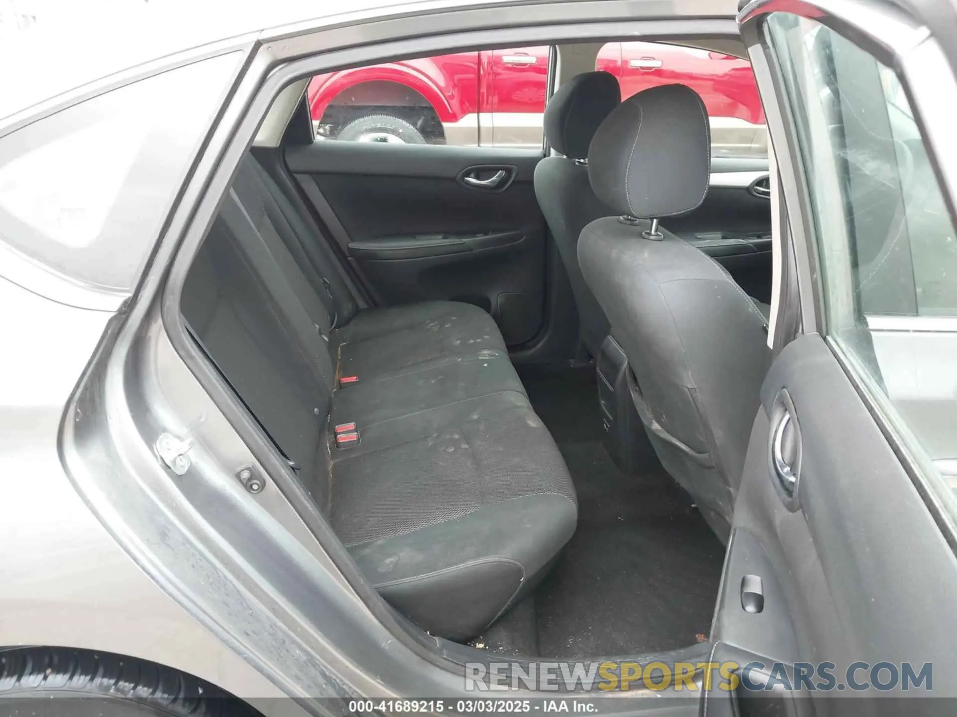 8 Photograph of a damaged car 3N1AB7AP2KY302551 NISSAN SENTRA 2019