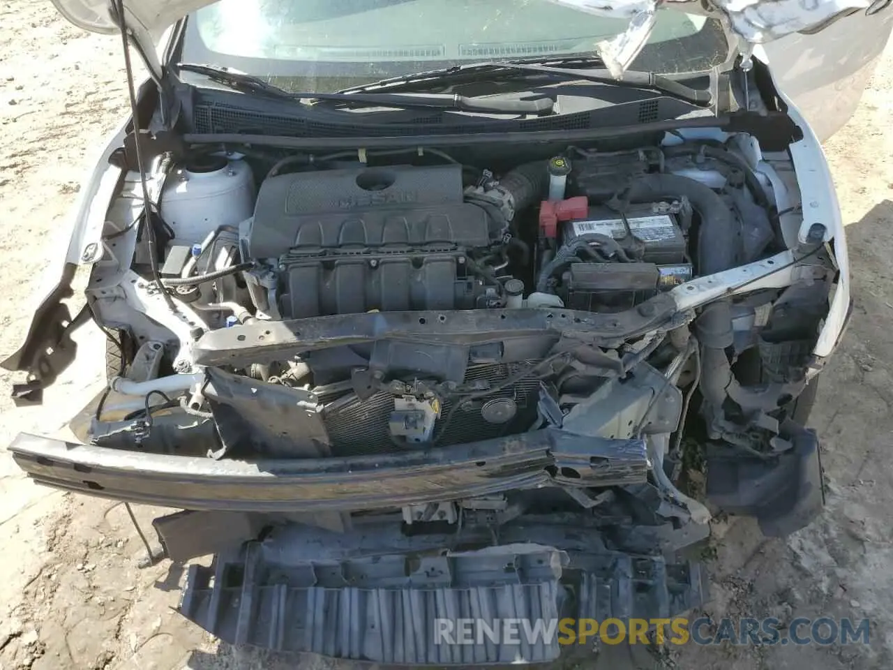 11 Photograph of a damaged car 3N1AB7AP2KY313503 NISSAN SENTRA 2019