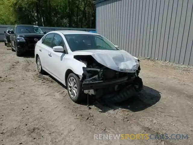 13 Photograph of a damaged car 3N1AB7AP2KY313503 NISSAN SENTRA 2019
