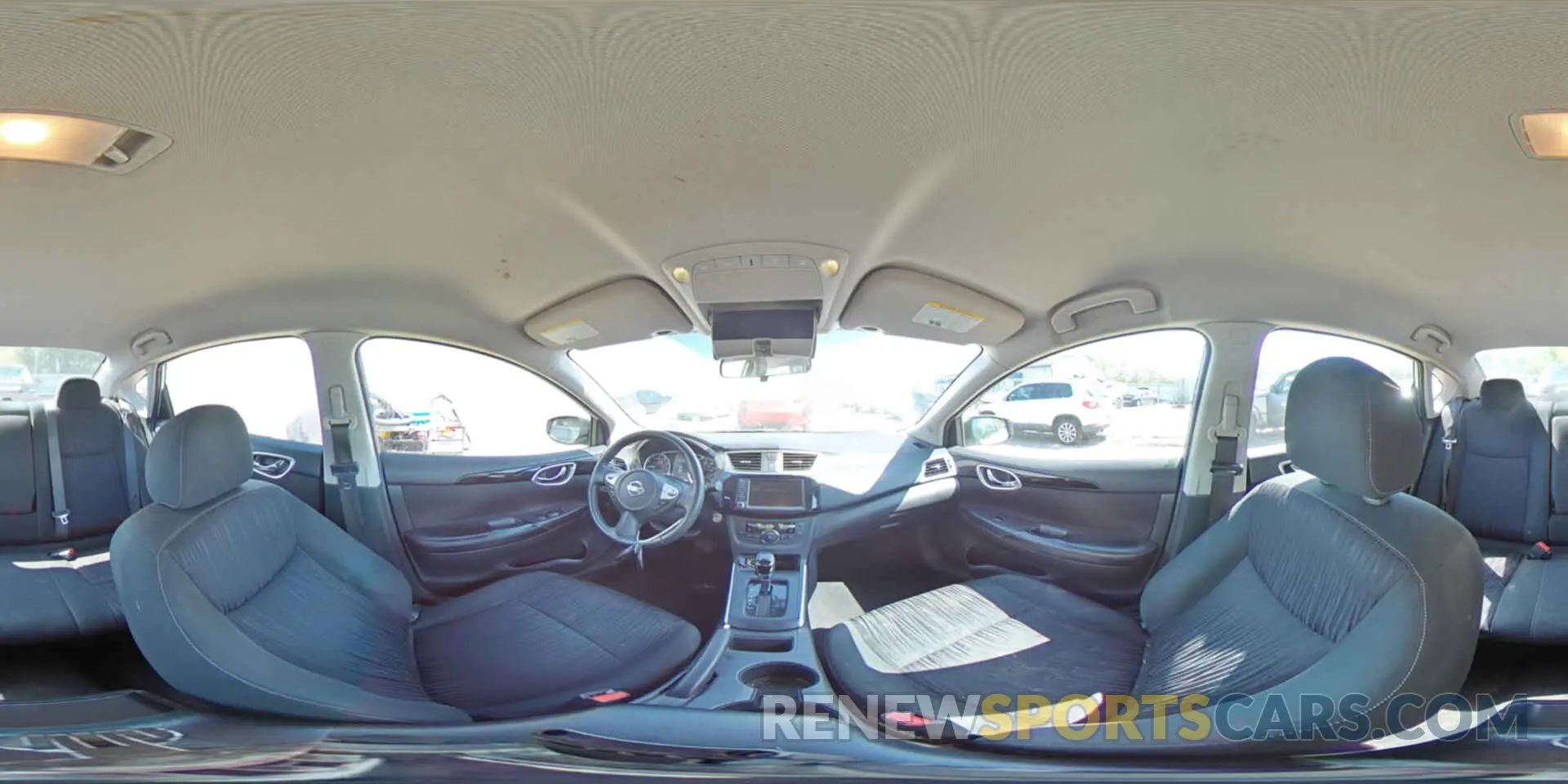 14 Photograph of a damaged car 3N1AB7AP2KY313503 NISSAN SENTRA 2019