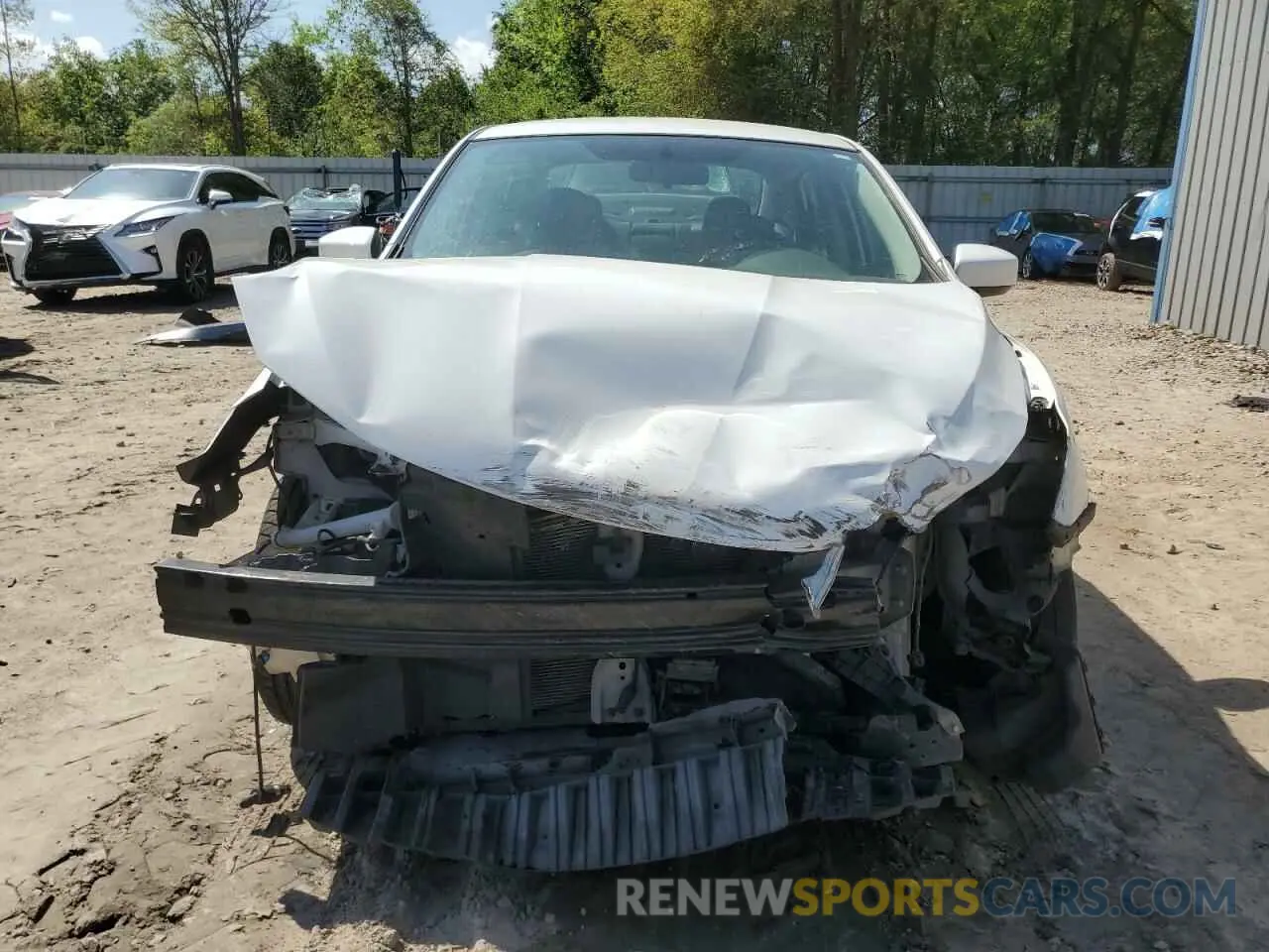 5 Photograph of a damaged car 3N1AB7AP2KY313503 NISSAN SENTRA 2019