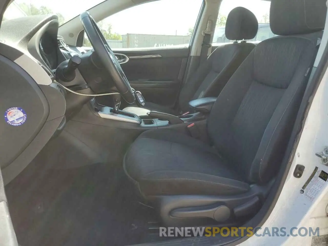 7 Photograph of a damaged car 3N1AB7AP2KY313503 NISSAN SENTRA 2019