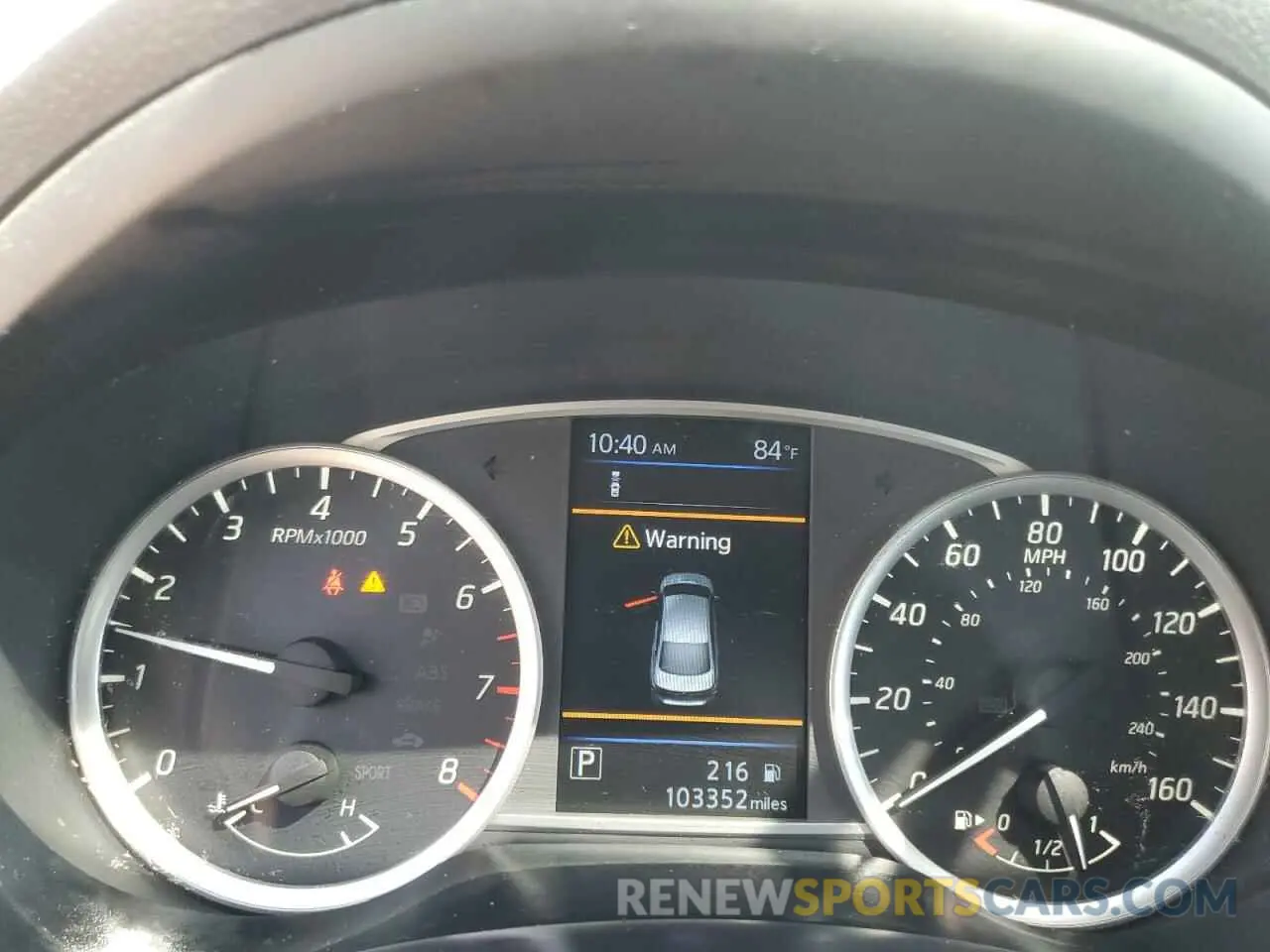 9 Photograph of a damaged car 3N1AB7AP2KY313503 NISSAN SENTRA 2019