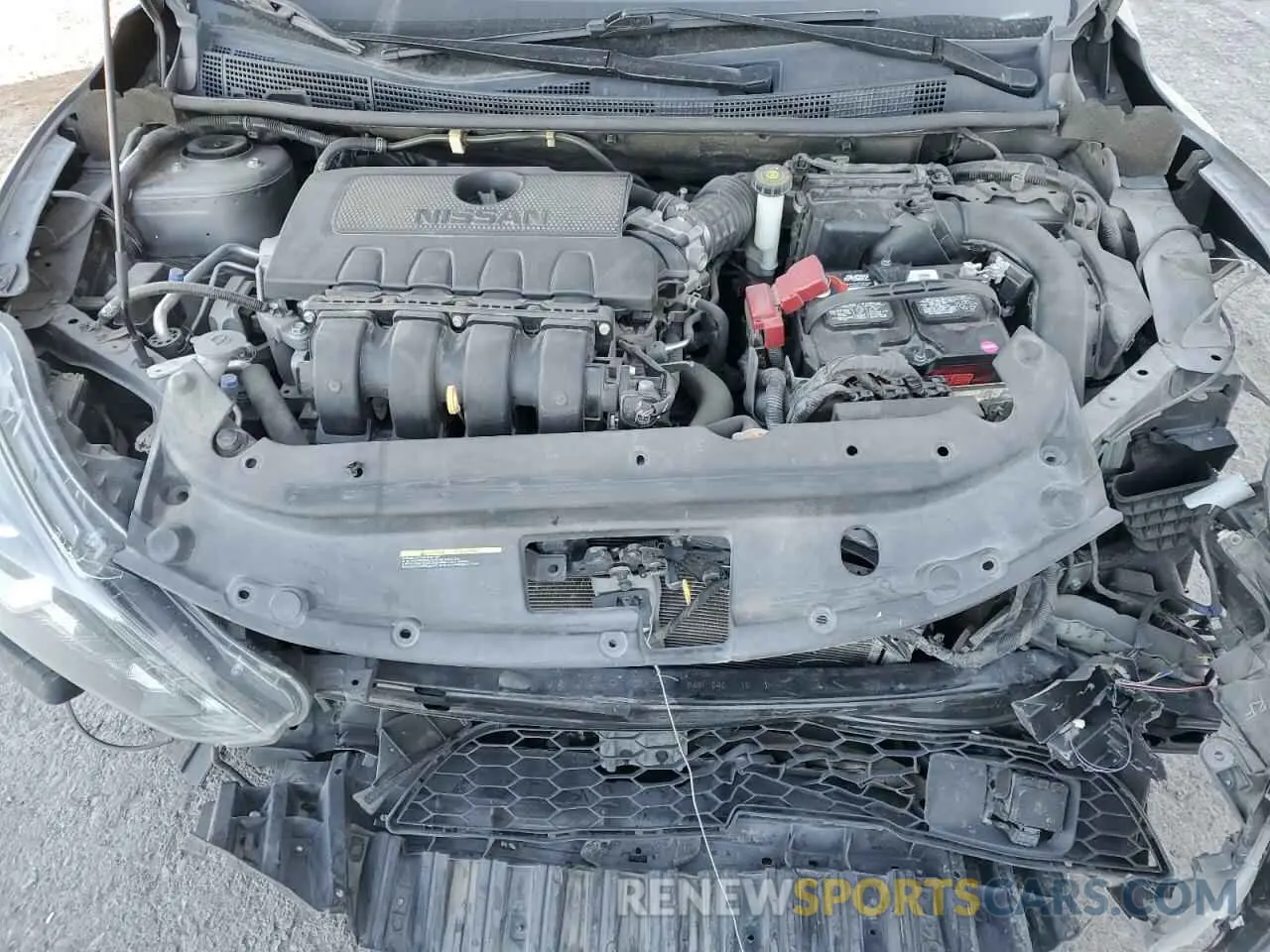 11 Photograph of a damaged car 3N1AB7AP2KY321360 NISSAN SENTRA 2019