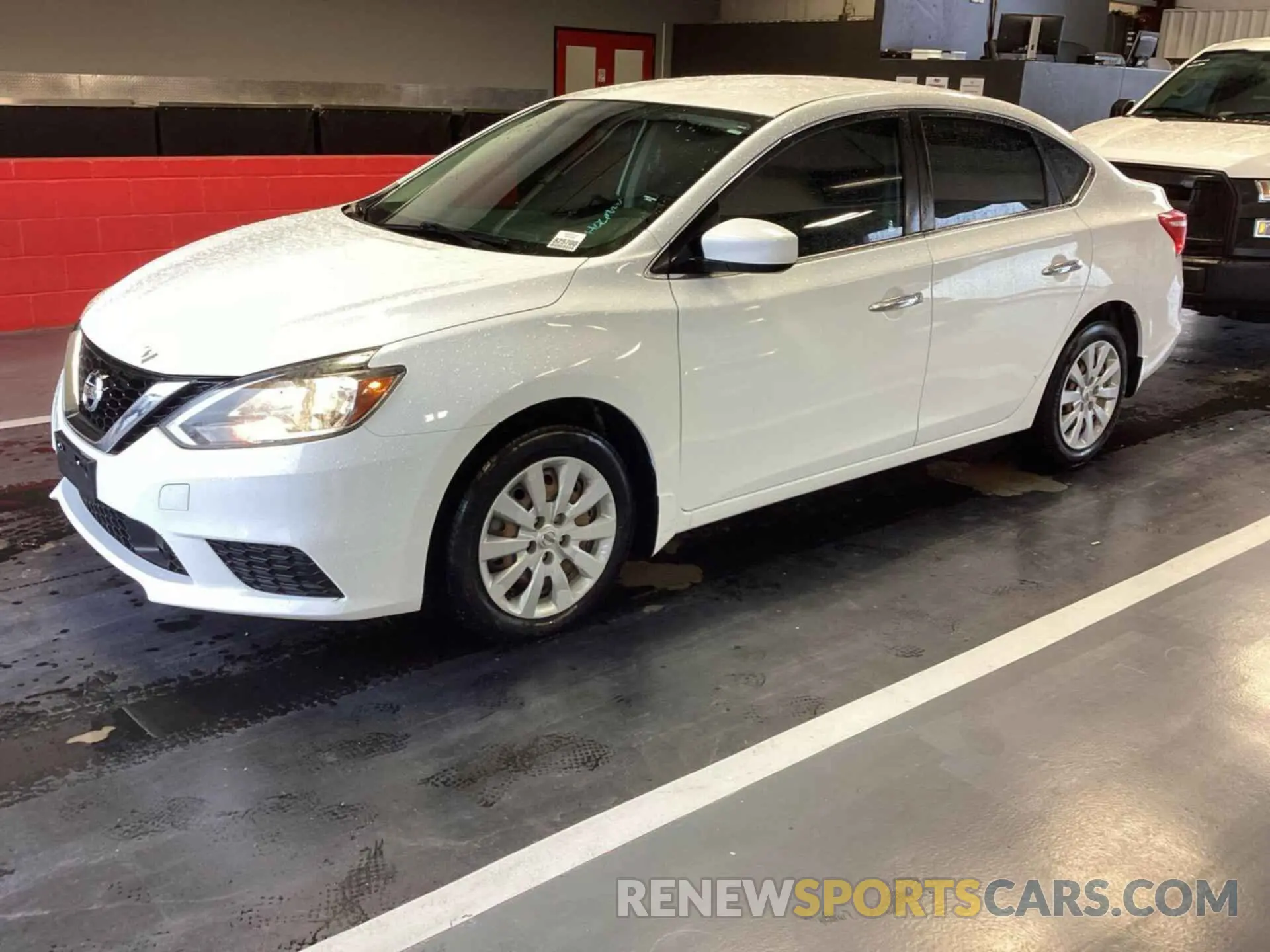 28 Фотография поврежденного автомобиля 3N1AB7AP2KY325098 NISSAN SENTRA 2019