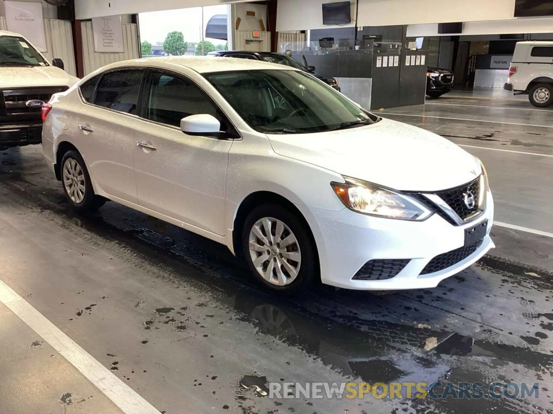 3 Фотография поврежденного автомобиля 3N1AB7AP2KY325098 NISSAN SENTRA 2019