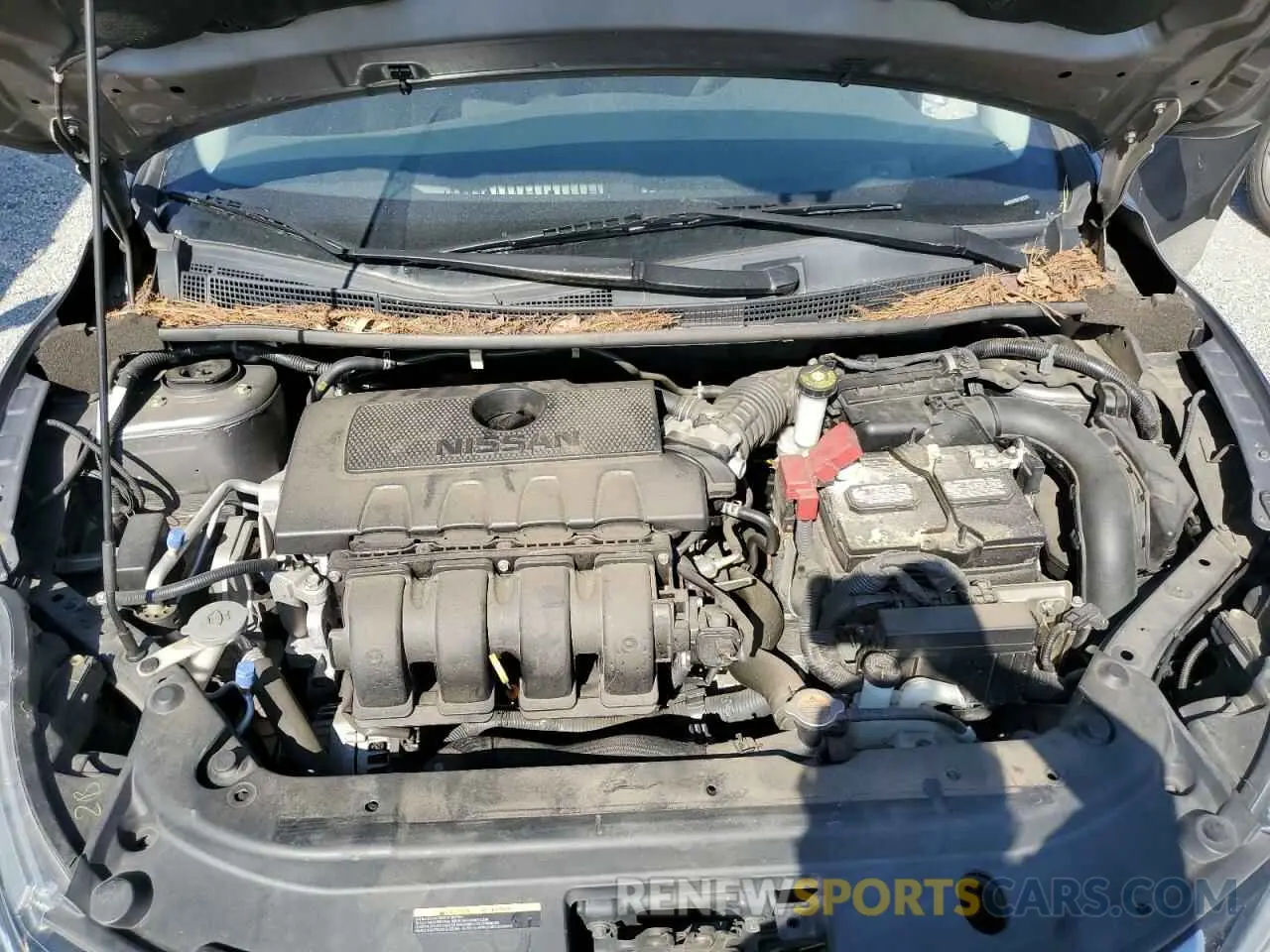 13 Фотография поврежденного автомобиля 3N1AB7AP2KY329233 NISSAN SENTRA 2019