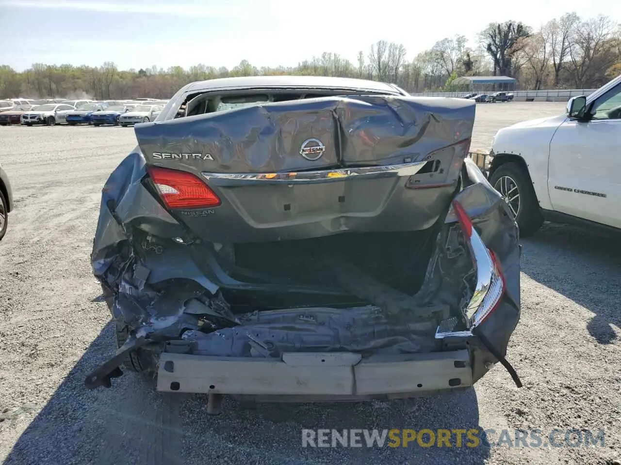 6 Фотография поврежденного автомобиля 3N1AB7AP2KY329233 NISSAN SENTRA 2019