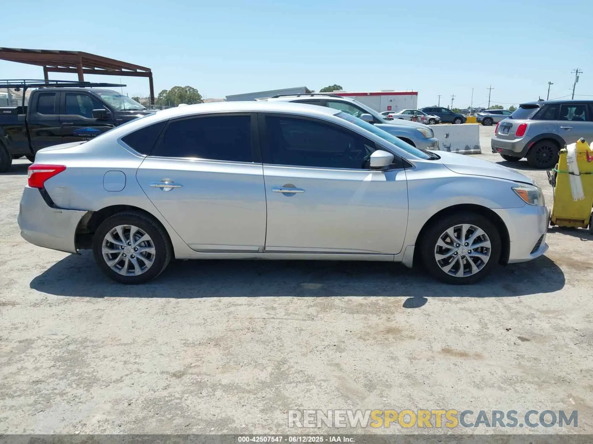 14 Photograph of a damaged car 3N1AB7AP2KY331323 NISSAN SENTRA 2019