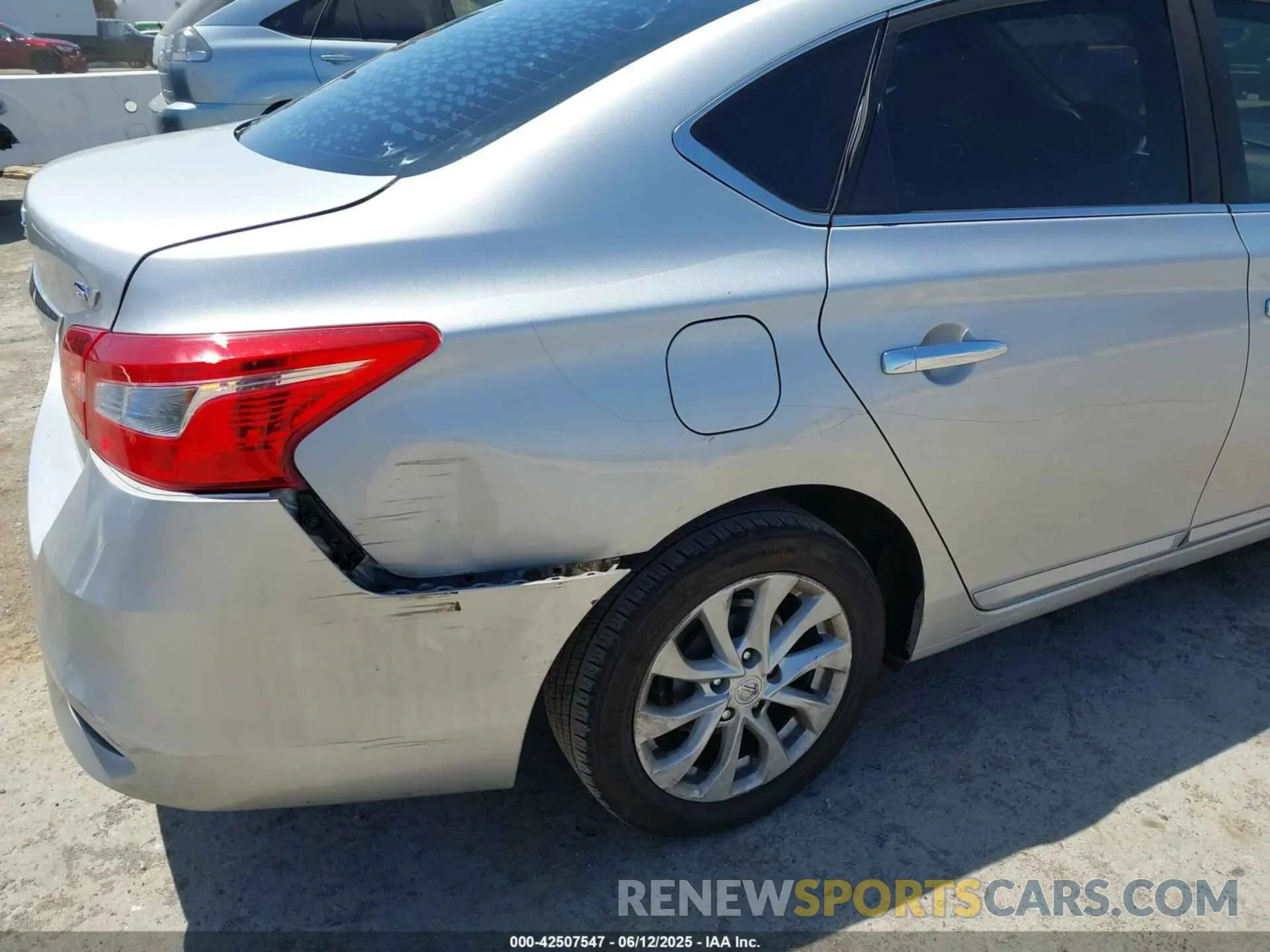 6 Photograph of a damaged car 3N1AB7AP2KY331323 NISSAN SENTRA 2019