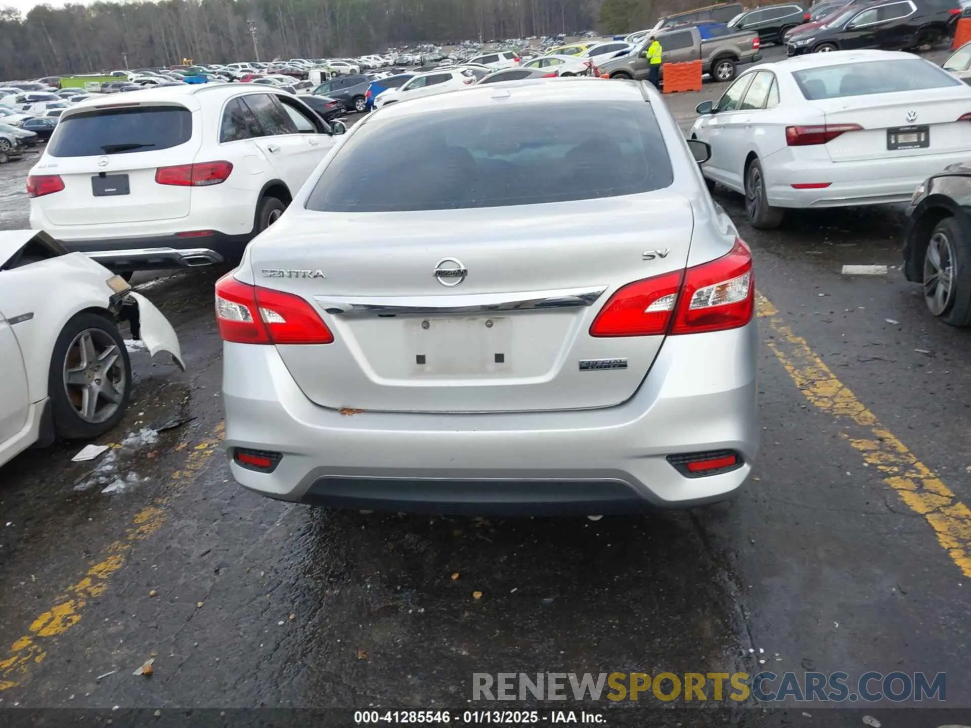 16 Photograph of a damaged car 3N1AB7AP2KY333914 NISSAN SENTRA 2019