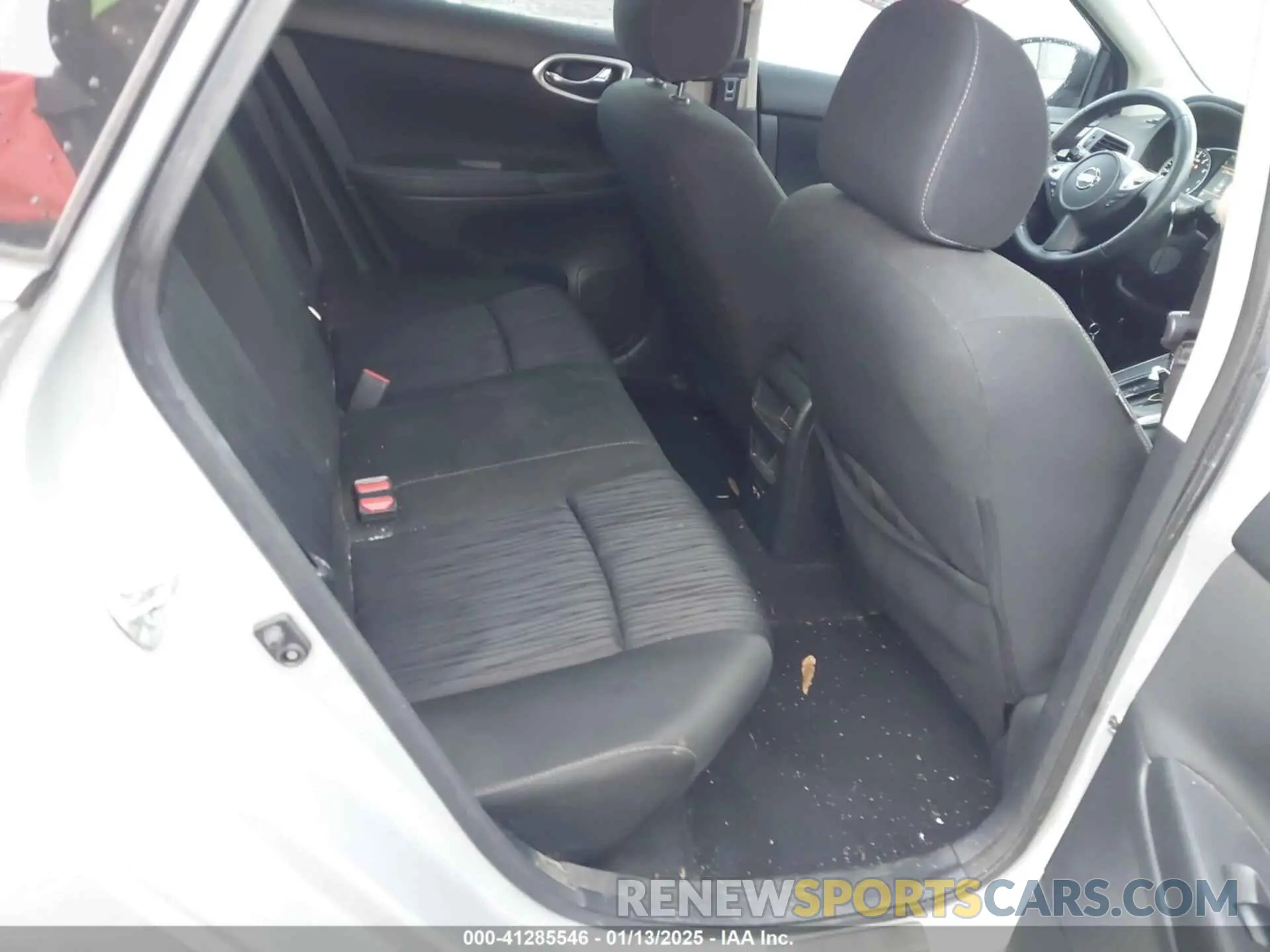 8 Photograph of a damaged car 3N1AB7AP2KY333914 NISSAN SENTRA 2019