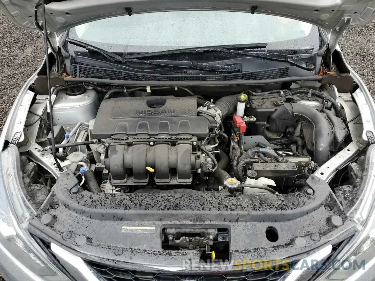 13 Фотография поврежденного автомобиля 3N1AB7AP2KY340457 NISSAN SENTRA 2019