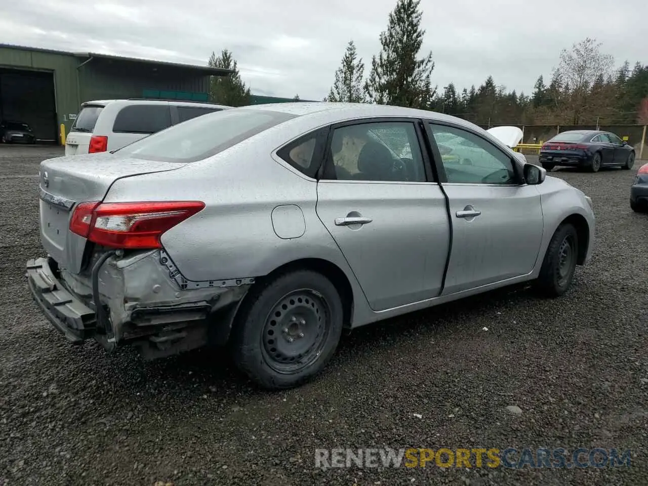 3 Фотография поврежденного автомобиля 3N1AB7AP2KY340457 NISSAN SENTRA 2019