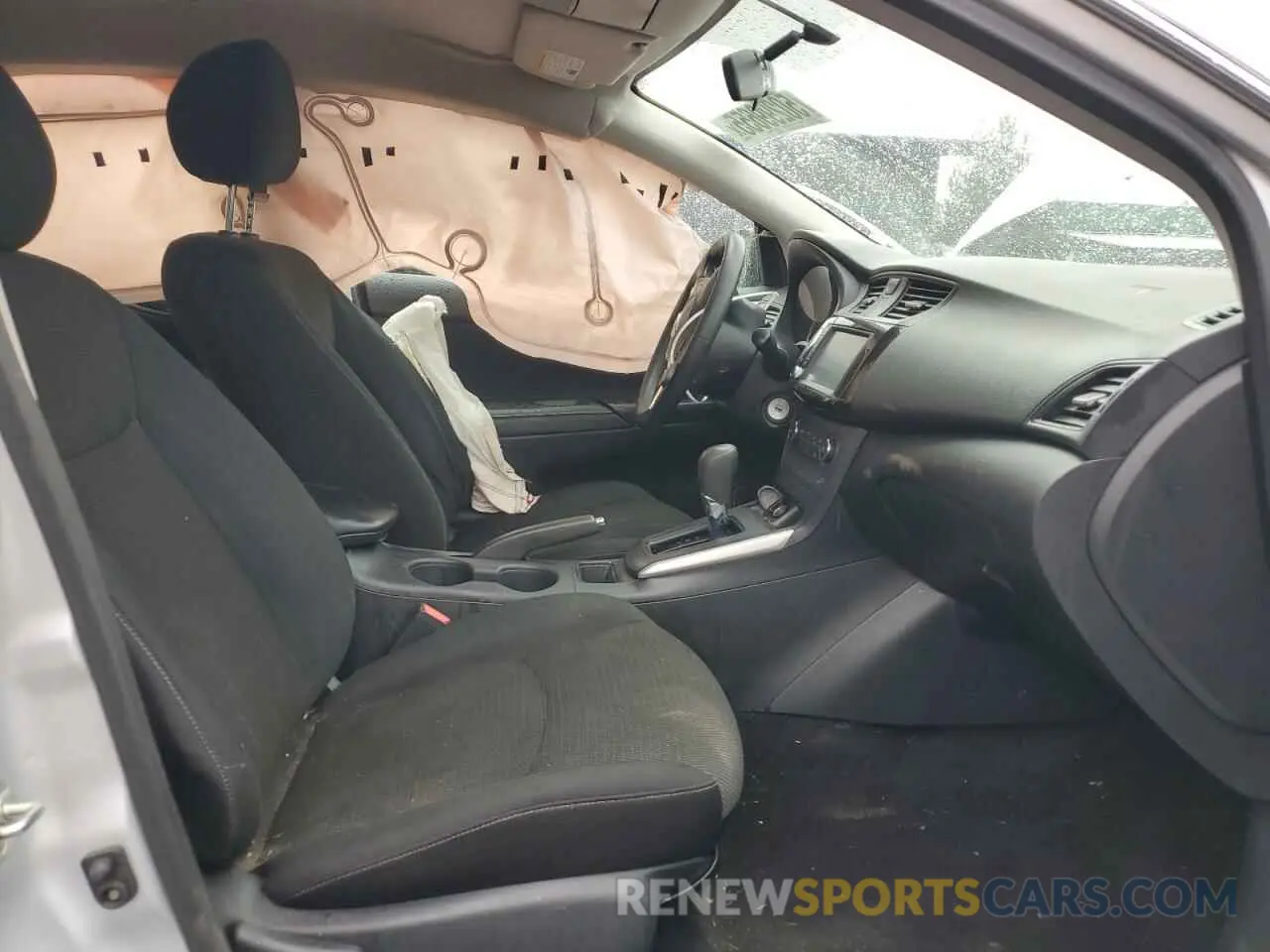 7 Фотография поврежденного автомобиля 3N1AB7AP2KY340457 NISSAN SENTRA 2019