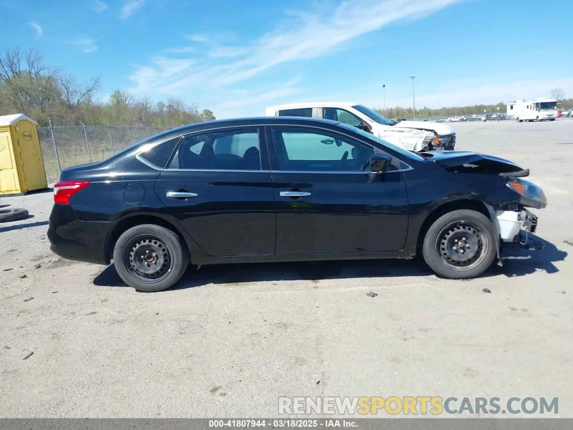 13 Photograph of a damaged car 3N1AB7AP2KY345206 NISSAN SENTRA 2019