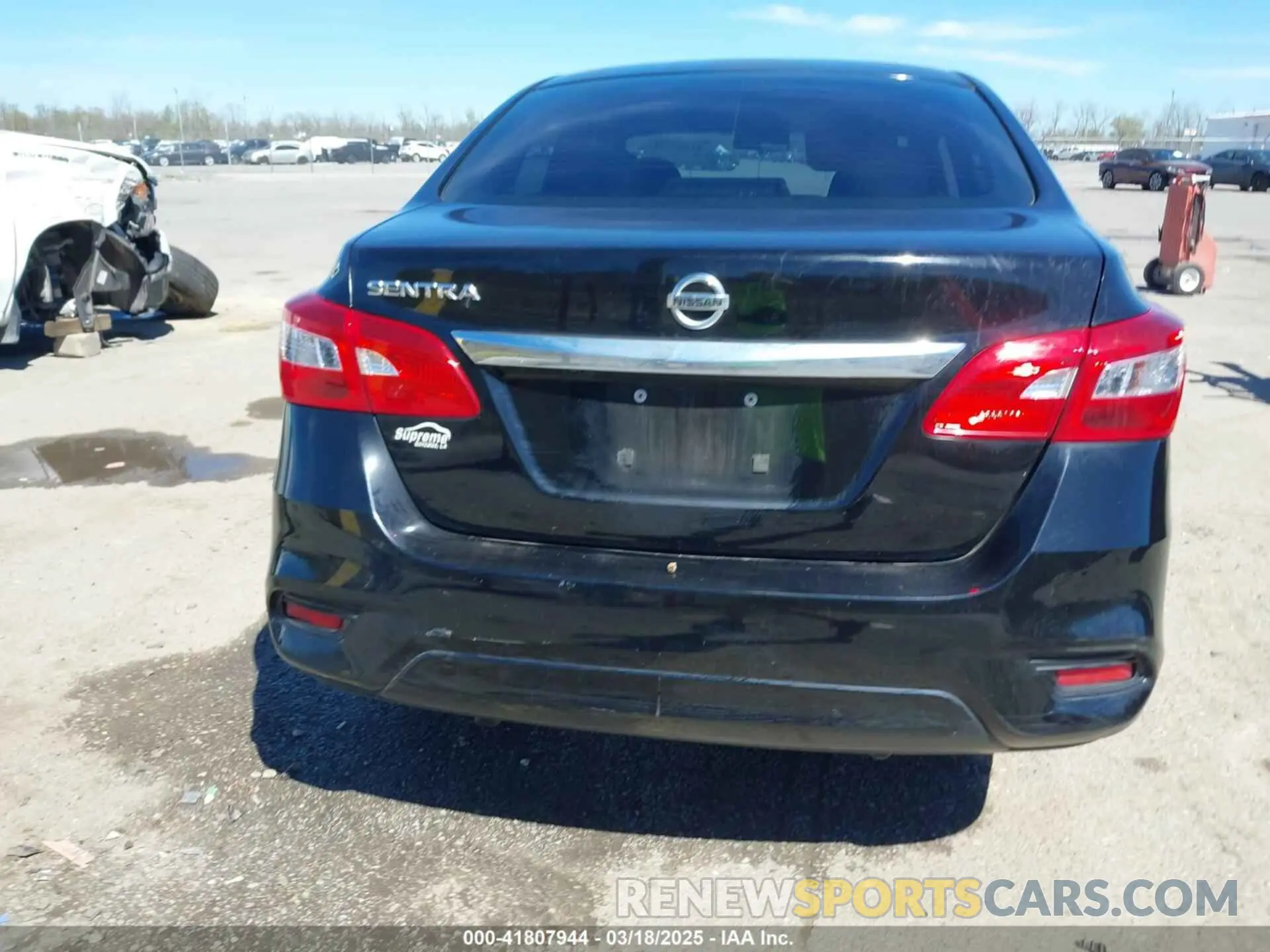 16 Photograph of a damaged car 3N1AB7AP2KY345206 NISSAN SENTRA 2019