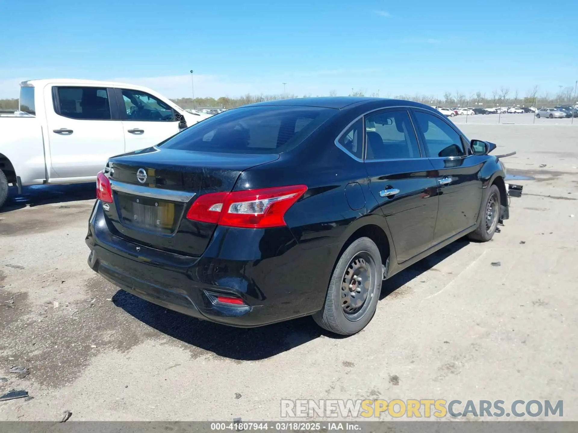 4 Photograph of a damaged car 3N1AB7AP2KY345206 NISSAN SENTRA 2019