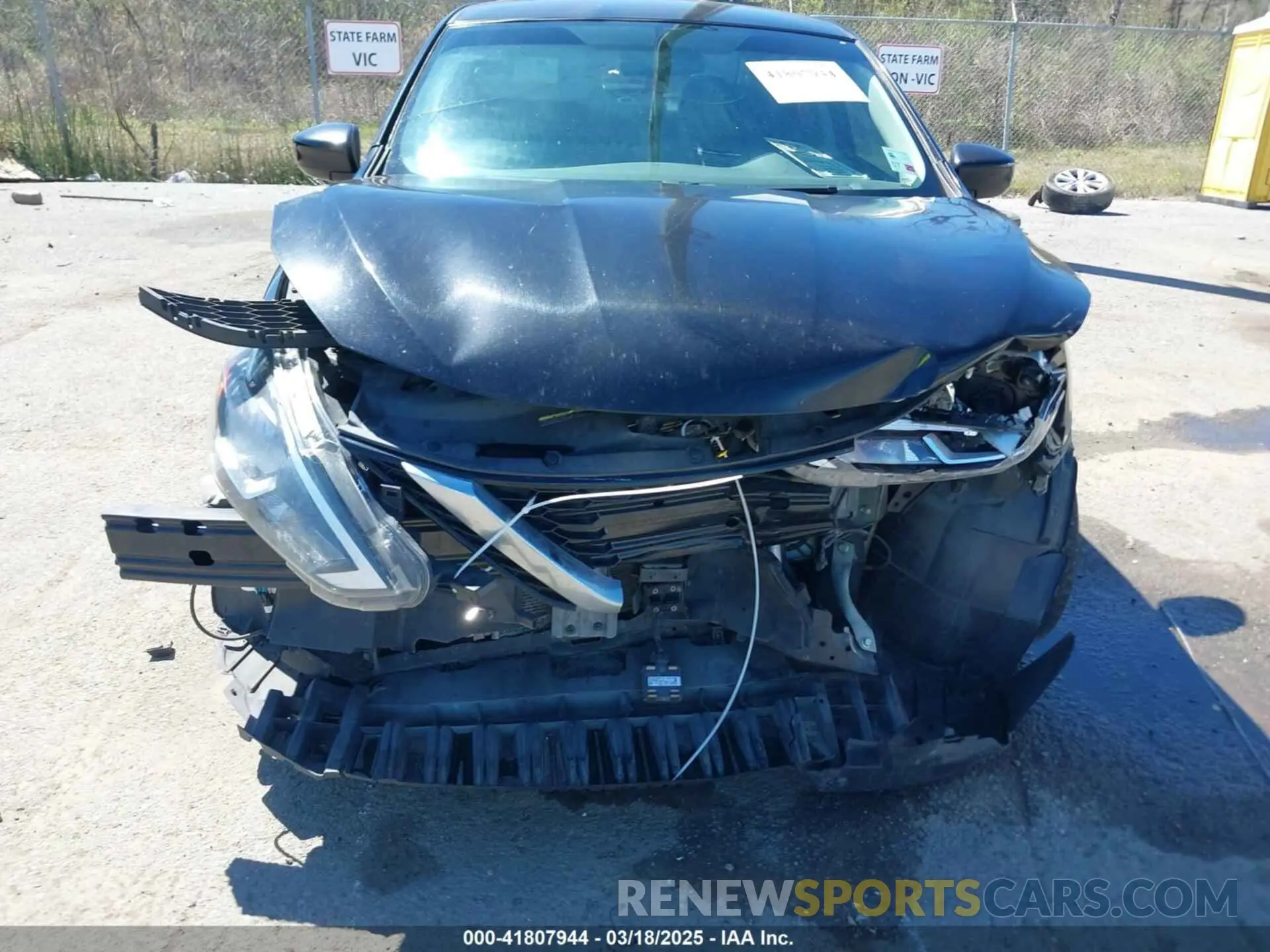 6 Photograph of a damaged car 3N1AB7AP2KY345206 NISSAN SENTRA 2019