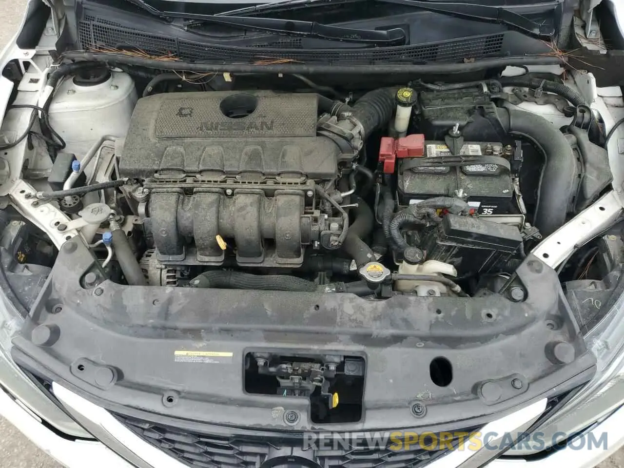 11 Photograph of a damaged car 3N1AB7AP2KY348915 NISSAN SENTRA 2019