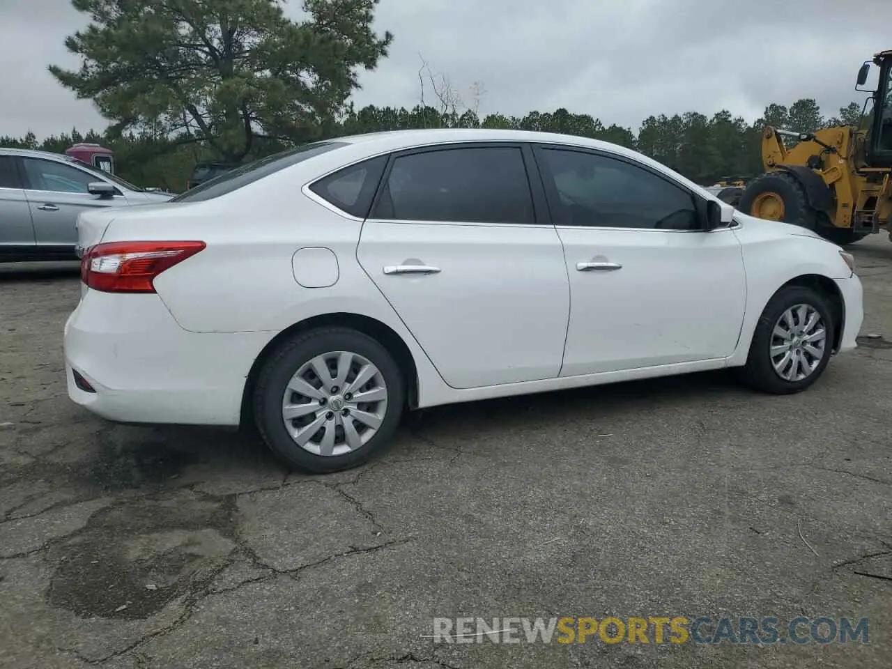 3 Photograph of a damaged car 3N1AB7AP2KY348915 NISSAN SENTRA 2019