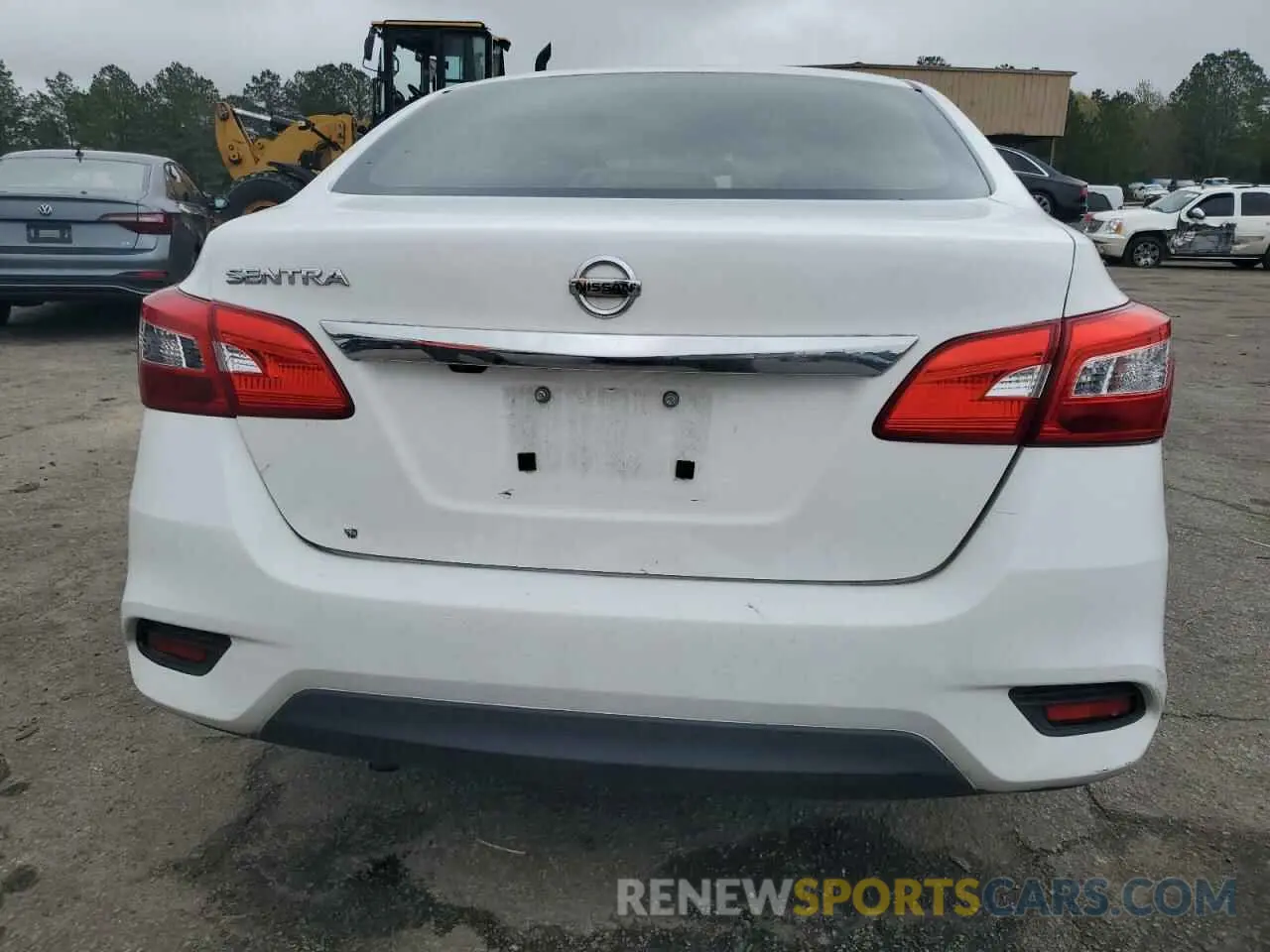 6 Photograph of a damaged car 3N1AB7AP2KY348915 NISSAN SENTRA 2019