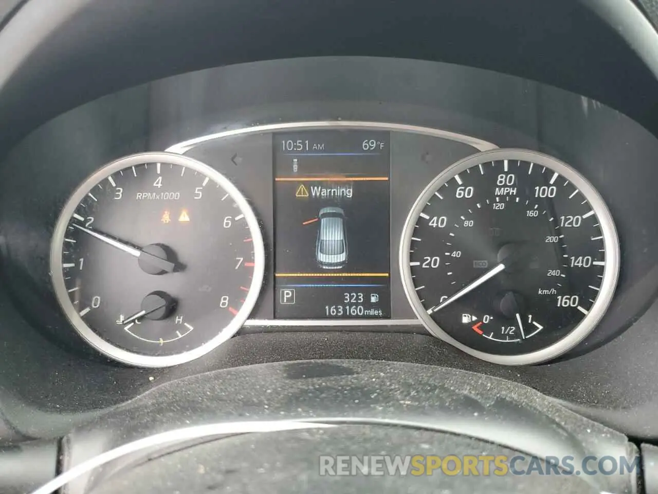9 Photograph of a damaged car 3N1AB7AP2KY348915 NISSAN SENTRA 2019