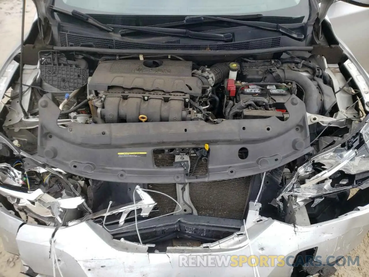 13 Photograph of a damaged car 3N1AB7AP2KY352902 NISSAN SENTRA 2019