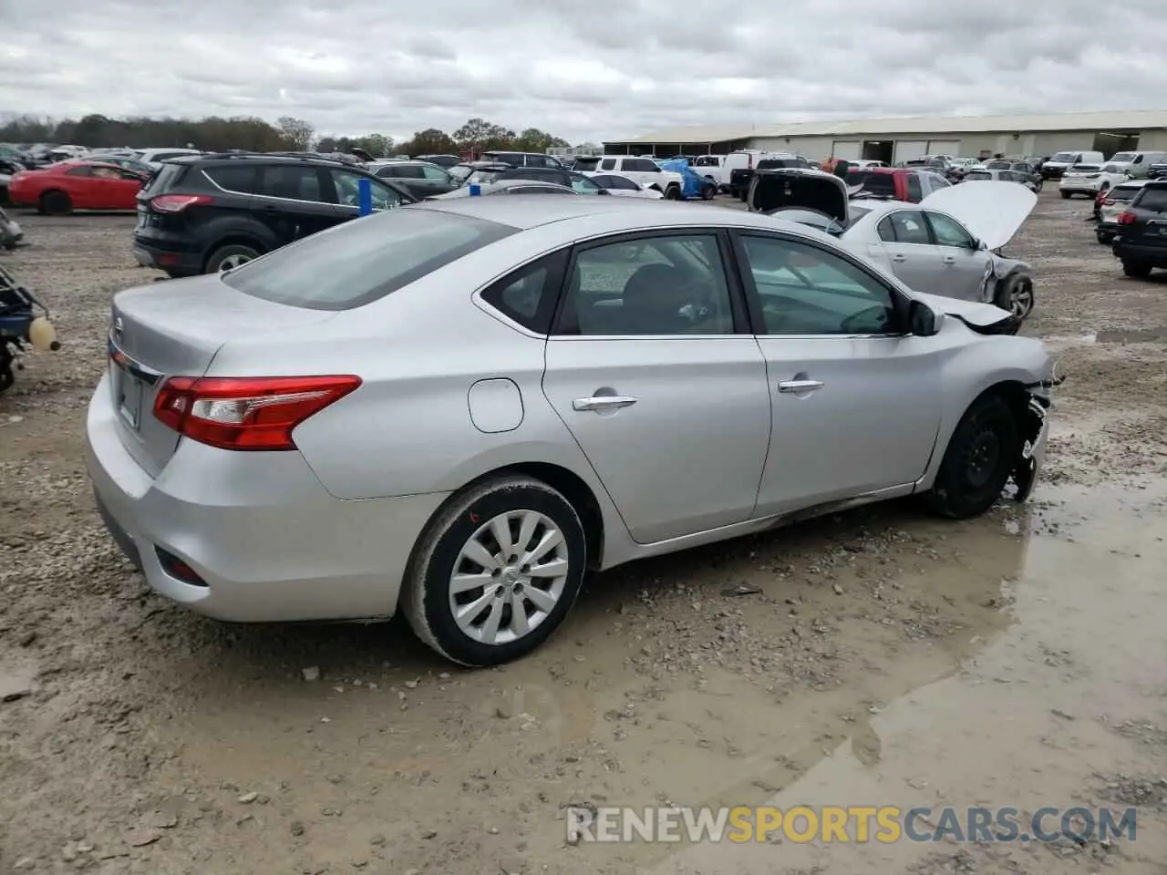 3 Photograph of a damaged car 3N1AB7AP2KY352902 NISSAN SENTRA 2019